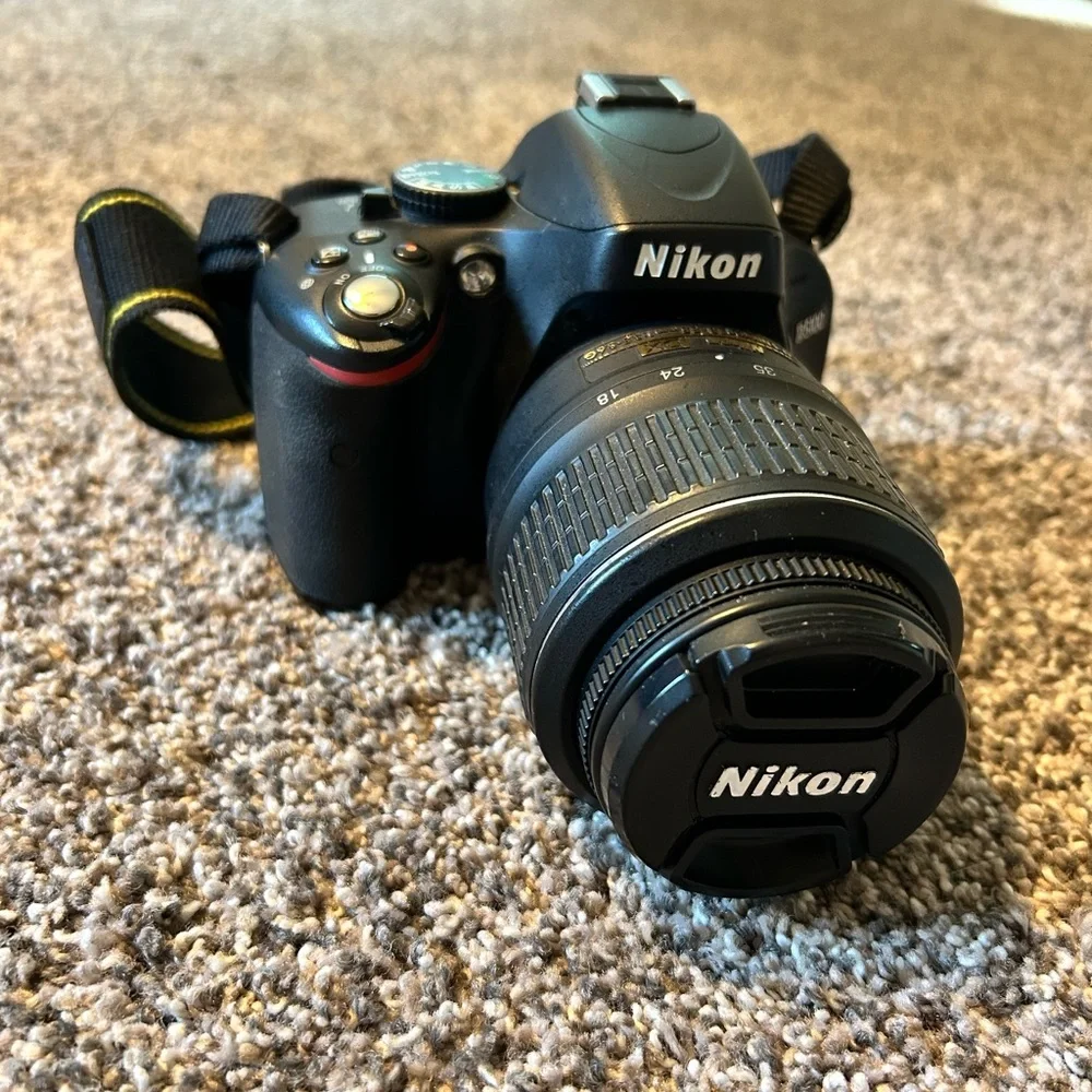 Nikon D5100 camera.